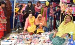 গাবতলীতে উৎসবমুখর পরিবেশে
 বউ মেলা অনুষ্ঠিত 