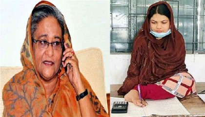 অদম্য তামান্নাকে শেখ হাসিনা ও শেখ রেহানার ফোন
