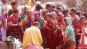 শেরপুরে মাঘী পূর্ণিমা উৎসবে হাজার হাজার পূণ্যার্থীর ঢল