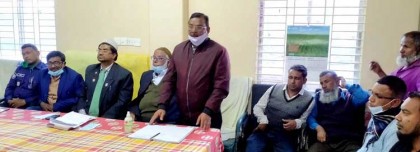 তালোড়ায় আইন শৃঙ্খলা বিষয়ক মতবিনিময় সভা