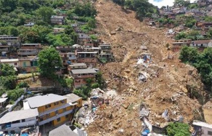 ব্রাজিলে বন্যা-ভূমিধসে মৃত্যু বেড়ে ১১৭