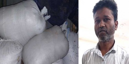গোবিন্দগঞ্জে ছিনতাই হওয়া শুটকি সহ মূলহোতাকে আটক করল পুলিশ