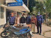 বগুড়া সোনাতলায় 
গাঁজাসহ ৪ জন গ্রেফতার