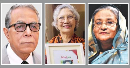 কাজী রোজীর মৃত্যুতে রাষ্ট্রপতি-প্রধানমন্ত্রীর শোক
