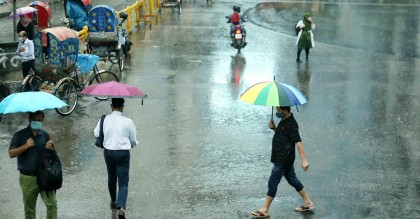 ৭ বিভাগে বৃষ্টি হতে পারে
