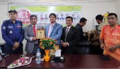 ধুনট উপজেলার ৯ জন কর্মকর্তাকে 
বিদায় সংবর্ধনা প্রদান