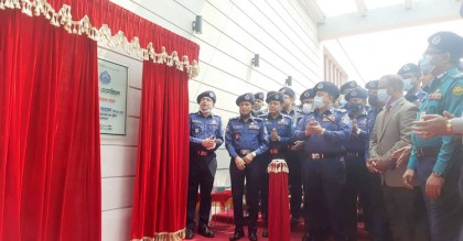 আত্মত্যাগকারী সদস্যদের স্মরণে নির্মিত ‘পুলিশ মেমোরিয়াল’ উদ্বোধন
