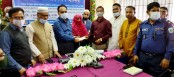 দুপচাঁচিয়ায় বন বিভাগের উপকারভোগীদের মাঝে লভ্যাংশের চেক বিতরণ