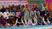 জাতীয় শ্রমিক লীগ শাজাহানপুর
 উপজেলা শাখার দ্বি-বার্ষিক 
সম্মেলন অনুষ্ঠিত 