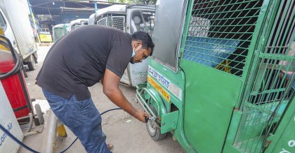প্রতিদিন ৫ ঘণ্টা বন্ধ থাকবে সিএনজি স্টেশন
