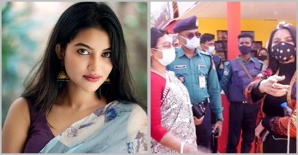 বইমেলায় অভিনেত্রীকে জরিমানার ভিডিও সরানোর নির্দেশ

