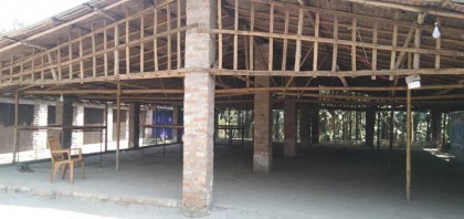 সদরের বাঘোপাড়ায় সরকারী হাটের জন্য জায়গা দিয়ে সহযোগীতা করতে চায় একজন সমাজসেবক নারী