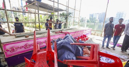 ক্ষতিগ্রস্ত মন্দির-প্রতিষ্ঠান পাচ্ছে ৪৪ লাখ টাকা
