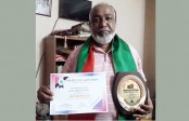 বগুড়ার পলাশ খন্দকার আইনপেশায়
 স্বাধীনতা স্মৃতি পদক পেলেন

