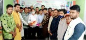 দুপচাঁচিয়া নবগঠিত কৃষকলীগের কমিটির পক্ষ থেকে উপজেলা আ’লীগ নেতৃবৃন্দকে ফুলেল শুভেচ্ছা