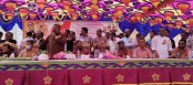 শেরপুর উপজেলা শ্রমিকলীগের সম্মেলনে সভাপতি কামাল সম্পাদক সাইফুল