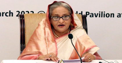 বাংলাদেশে বিনিয়োগের সুযোগ নিন, আমিরাতের ব্যবসায়ীদের প্রধানমন্ত্রী
