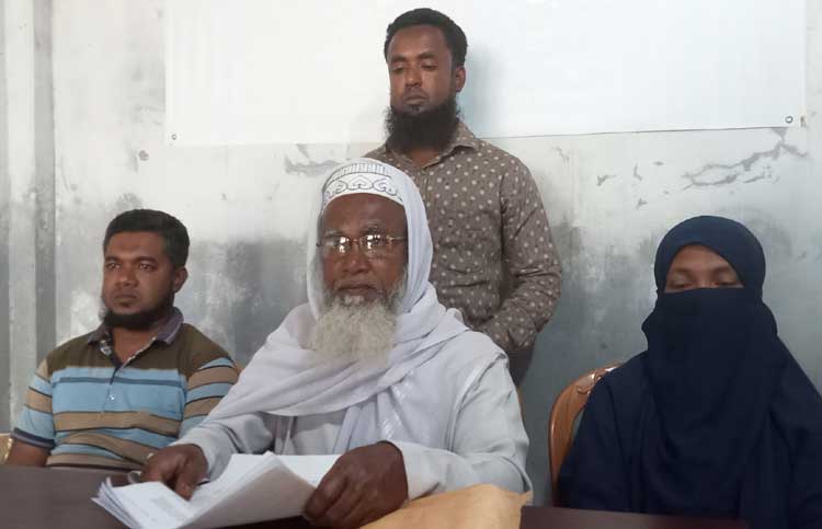 নন্দীগ্রামে ব্যাংক চেক চুরি করে স্বাক্ষর জাল করার অভিযোগ