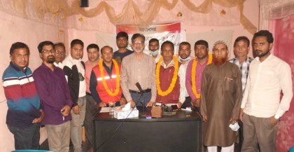 সাংবাদিকদের কল্যানে কাজ করাই বাংলাদেশ সাংবাদিক জোটের উদ্যেশ্য
--------- মশিউর রহমান