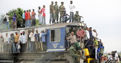 কঙ্গোতে ট্রেন দুর্ঘটনায় নিহত ৬১
