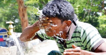 ৩৭ ডিগ্রি ছাড়ালো তাপমাত্রা, আরও বাড়বে গরম
