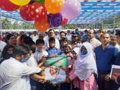 জয়পুরহাটে মুক্তির উৎসব ও সুবর্ণজয়ন্তী মেলার উদ্বোধন 