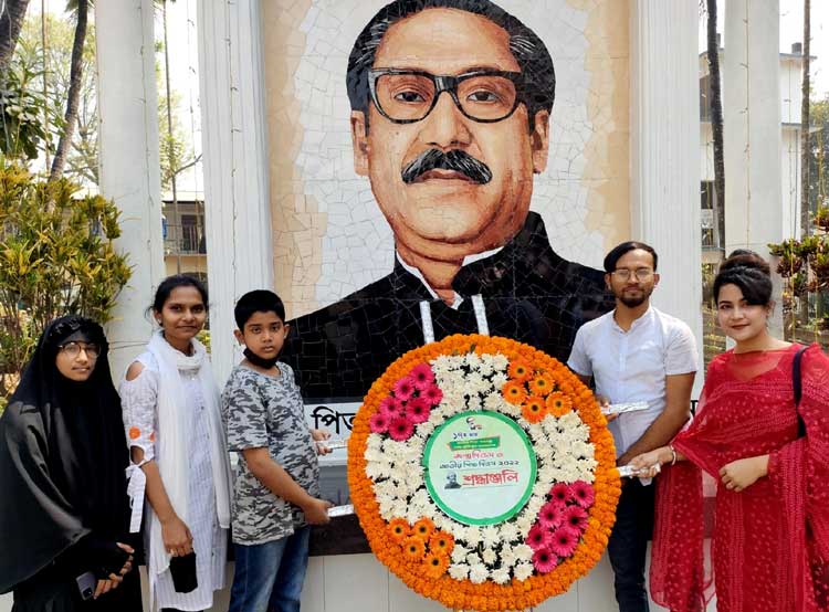 বগুড়ায় এনসিটিএফ’র উদ্যোগে বঙ্গবন্ধুর
জন্মবার্ষিকী ও জাতীয় শিশু দিবস উদযাপন