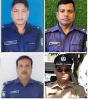 বগুড়ায় নন্দীগ্রামের ওসিসহ
জেলায় ৪ পুলিশ কর্মকর্তার বদলী