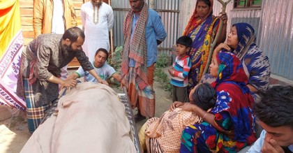 দাফনে ছেলের বাধা, কবরে নয় মর্গে গেলো বাবার মরদেহ
