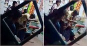 তরুণ-তরুণীকে পেটালেন ইউপি সদস্য, ভিডিও ভাইরাল
