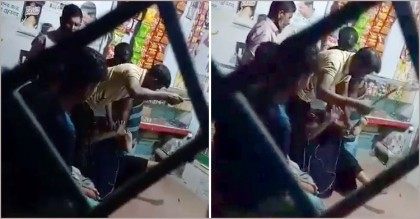 তরুণ-তরুণীকে পেটালেন ইউপি সদস্য, ভিডিও ভাইরাল
