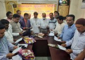 জুয়েলার্স সমিতি জয়পুরহাট এর নব নির্বাচিত কমিটির শপথ গ্রহণ