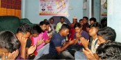 দুপচাঁচিয়ায় জাতীয় পার্টির সাবেক চেয়ারম্যান এরশাদের ৯২তম জন্মদিন পালিত