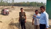ধুনটে সরকারি রাস্তাসহ পুকুর খনন করায় 
ভূমি মালিকের এক লাখ টাকা জরিমানা   