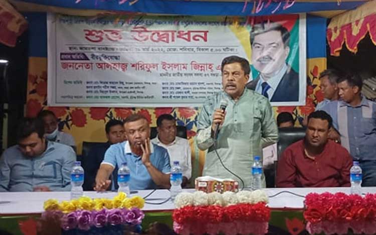 শিবগঞ্জের এলডিইডির আওতায় ৩টি 
সড়কের উন্নয়ন কাজের উদ্বোধন