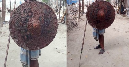 ফরিদপুরে এবার মাইকিং করে দুই গ্রামবাসীর সংঘর্ষ, আহত ২২
