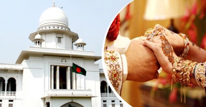 স্বামীর পক্ষে যে কোনো আত্মীয় দেনমোহর দিতে পারবেন
