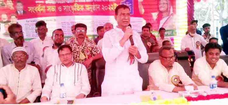 মাঝিহট্ট ইউনিয়ন আওয়ামী লীগের উদ্যোগে
উপজেলা নব-নিবাচিত নেতৃবৃন্দকে সংবর্ধনা