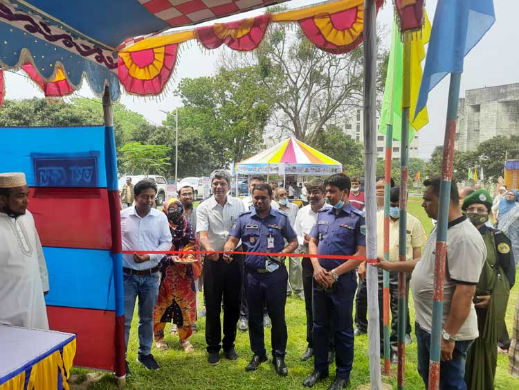 জয়পুরহাটে তিন দিনব্যাপী বিজ্ঞানমেলা শুরু