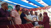 শাজাহানপুরে কৃতি শিক্ষার্থীদের সংবর্ধণা