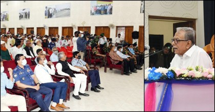 সালিশের নামে অবিচার করবেন না: রাষ্ট্রপতি
