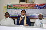 ‘যেভাবেই হোক আওয়ামীলীগকে সরিয়ে দিতে হবে’
অধ্যাপক আবু সাইয়ীদ