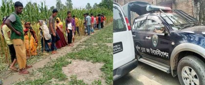 কাউনিয়ায় ঘরের মেঝে খুরে পাওয়া গেল যুবকের রক্ত মাখা লাশ!