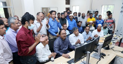 রাজশাহীতে চালু হলো নতুন বিদ্যুৎ উপকেন্দ্র
