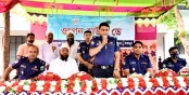 নির্মাণাধীন ভবনে কেউ চাঁদাবাজি করলে তার
শিকড় উপড়ে ফেলা হবে- এডি: এসপি শরাফত