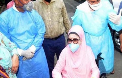 খালেদা জিয়াকে আবারো হাসপাতালে নেয়া হচ্ছে
