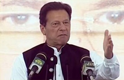 আর জোট সরকার নয়: ইমরান খান
