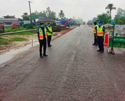 মহাসড়কে কোন প্রকার চাঁদাবাজি বরদাস্ত করা হবে না - হাইওয়ে ওসি আনোয়ারুল ইসলাম