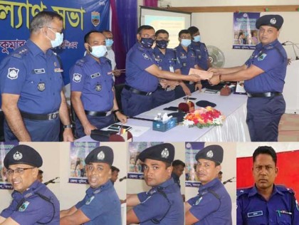 বগুড়া জেলায় আইন শৃঙ্খলা রক্ষায় ধুনট থানার
ওসি সহ ৬ পুলিশ কর্মকর্তার কৃতিত্ব