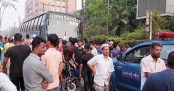 থেমে থাকা বাসে ঘুমন্ত সুপারভাইজারকে পিটিয়ে হত্যা
